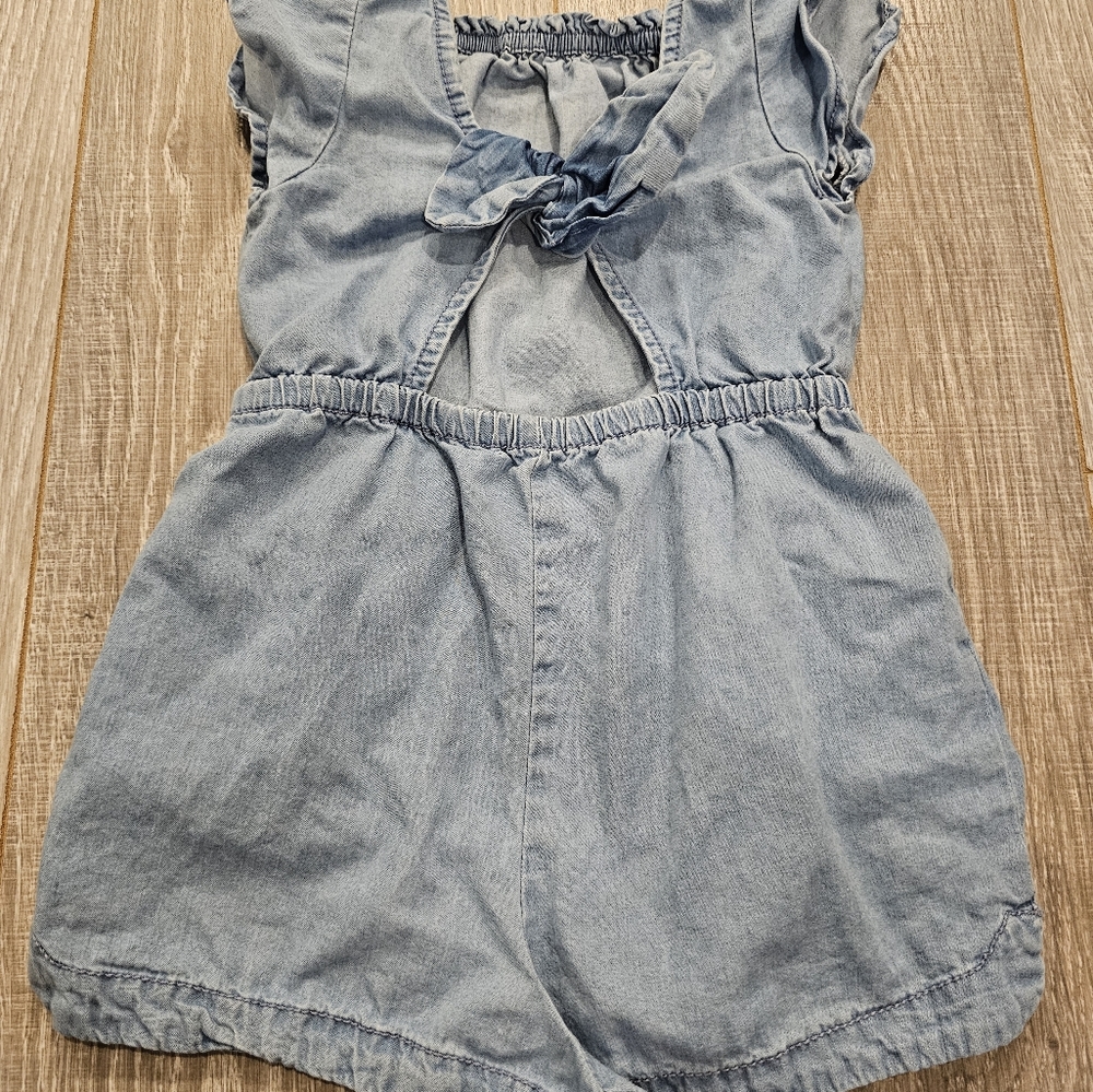 Cat & Jack denim romper